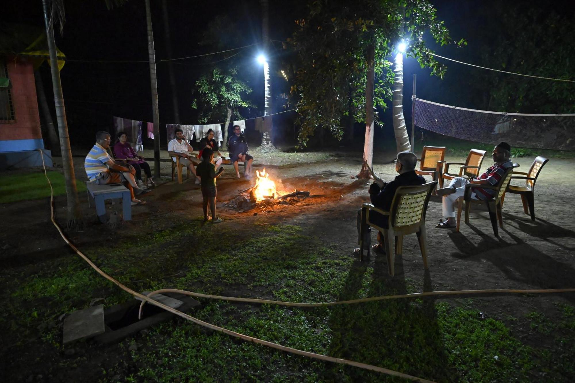 Amee'S Retreat Hotel Diveagar Bagian luar foto