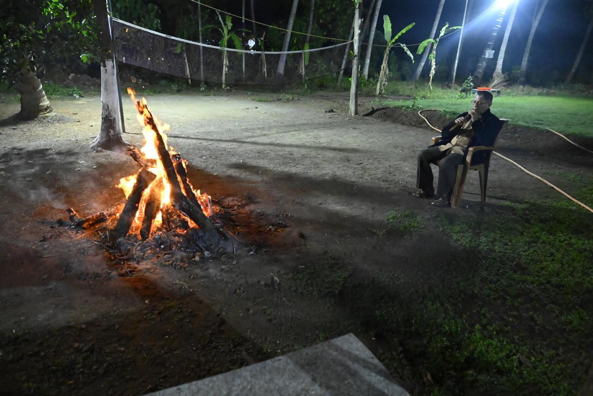 Amee'S Retreat Hotel Diveagar Bagian luar foto
