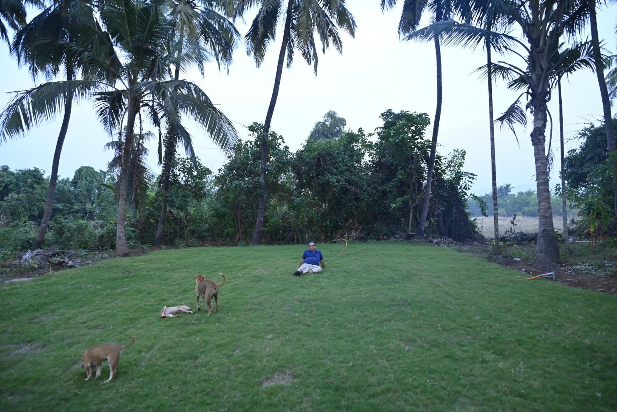 Amee'S Retreat Hotel Diveagar Bagian luar foto